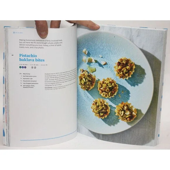 THE MEDITERRANEAN TABLE Cookbook WW Weight Watchers  2021 TPB Full Color Recipes - Picture 6 of 9